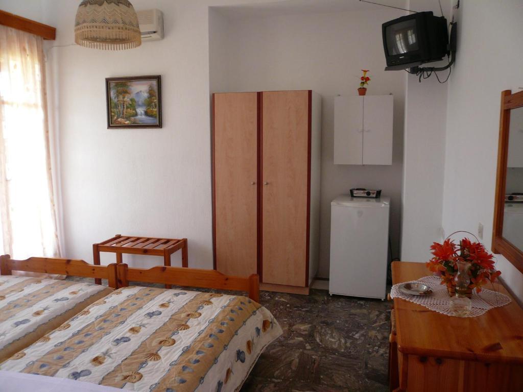 Liossis Rooms & Apartments สโกเปลอสทาวน์ ห้อง รูปภาพ